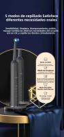 Cepillo De Dientes Eléctrico 3D Rotación Ultra Recargable Con Sensor De Presión 4 Modos De Limpieza Timer De 2 Minutos Para Adultos - details 3