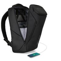 -mochila para para portátil de de 17 pulgadas hombre, mochila espaciosa viaje, COMPACTO, P - details 0