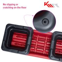 Arebos Banco Step Ajustable Km-fit Aeróbico | Plataforma Fitness Stepper - details 12