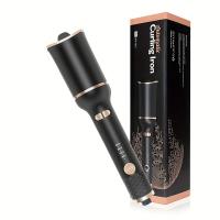 Rizador de aire giratorio de cerámica, rizador automático, elegante rizador de aire giratorio, 4 ajustes de temperatura, herramienta de cuidado para todo tipo de cabello. - details 7