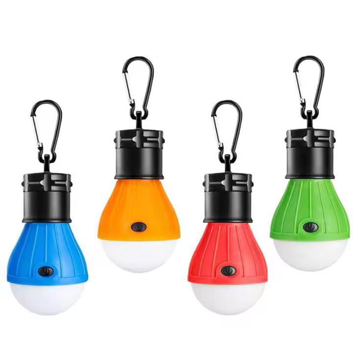 Camping Light Tent Light Waterproof LED Camping Light Bulb for Hiking, Camping, Fishing, Mountaineering, Emergency 3 Pack - 1