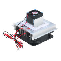 TEC Electron Kit De Enfriamiento De Placa De Refrigeración Electrónica Para Espacios Pequeños Dispositivo De Enfriamiento Local DIY Radiador - details 1