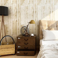 Papel Tapiz Autoadhesivo De Madera Sintética Marrón Para Decoración De Paredes Restaurante Fácil De Poner Y Retirar Vinilo Clásico Para Sala De Estar Dormitorio Estudio Cocina Y Habitaciones De Niños - details 1