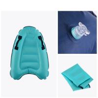 Tabla De Surf Inflable Para Niños Con Manijas Portátil Flotador Para Piscina Y Playa Accesorio Deportivo Para Agua Unisex - details 7