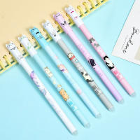 Set De 36 Piezas De Lápices De Gel Erasables 6 Colores Punto Fino 0.5mm Secado Rápido Recargables Para Oficina Y Escuela - details 8
