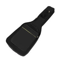 Estuche De Guitarra Eléctrica Negro Impermeable Con Doble Correa Acolchado Y Mochila De Hombro Accesorios Para Guitarra - details 4