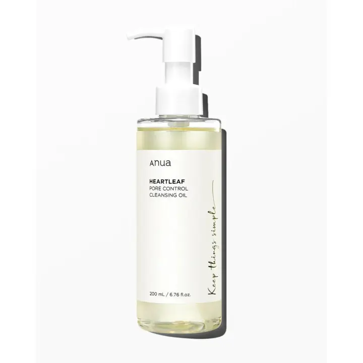 Heartleaf Pore Control Cleasing Oil - 1