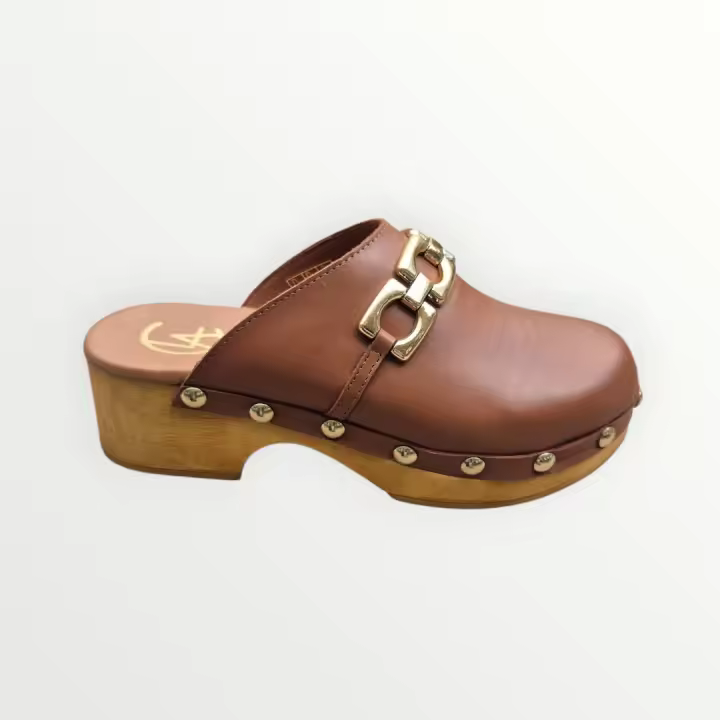 ZUECO NEMBA CALIMA CAMEL Claudia by Isaberi - 1