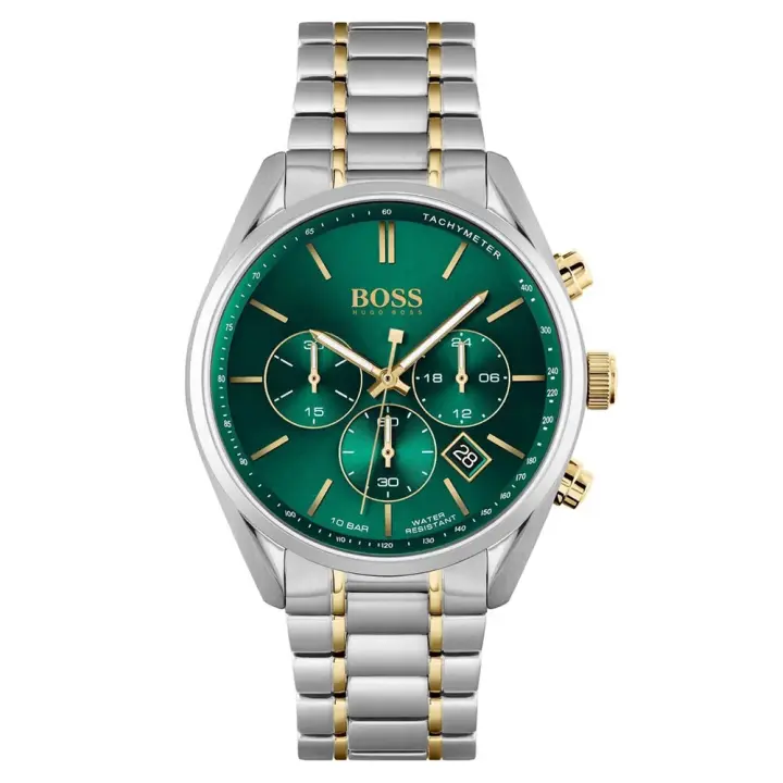 Reloj Hugo Boss Para Hombres Analógico de Cuarzo Cronógrafo Modelo 1513878, Esfera de 44MM - 1