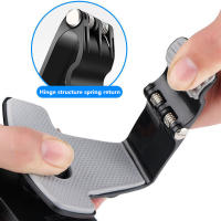 Soporte De Teléfono Móvil Para Tablero De Coche Soporte Giratorio Universal Para Montaje En Visera Y Espejo De Sol Clip Para Smartphone - details 6