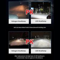 Faros Dobles Extremadamente brillantes P de Diseño LED tube de Calor de los bulbos 12000LM 120W 6000K DE LA Indella de H7 LED - details 2