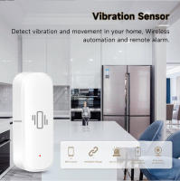 Sensor De Vibración ZigBee Tuya Para El Hogar Inteligente Monitor En Tiempo Real Control Remoto Por App Protección De Seguridad Autodefensa - details 1