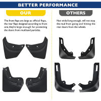 NovaAcc 2024 Guardabarros Mejorados Para Tesla Model Y 2017-2023 Protector De Rueda Resistentes a Todas Las Estaciones Accesorios Para Coche - details 5