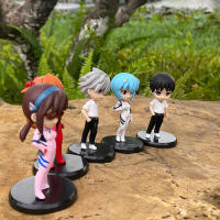 Figura De Acción Anime Evangelion 6CM Ikari Gendou Ayami PVC Modelo Juguetes Para Coleccionistas Unisex Escala 1/6 - details 1