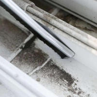 Cepillo De Limpieza Para Grueso De Piso Y Ranuras Profundas, Herramienta De Limpieza Para Juntas Y Áreas Dificiles De Acceso - details 11