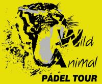 Camiseta de pádel hombre Tiger amarilla – manga corta, estilo técnico y potente – WA Wild Animal - details 1