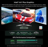 BMAX Intel i7 Mini PC B6 Power, Intel Core i7-1060NG7, 16GB RAM, 1TB SSD, Windows 11, Gráficos Intel Iris Plus, Wifi 6, Bluetooth 5.2, 3*USB 3.0, 2*HDMI 2.0, 1*Type-C, 1*LAN, Compacto y alto rendimiento para hogar y oficina, Home, Office, Christmas - details 5