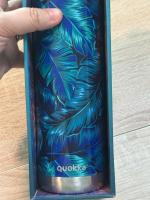 Botella térmica Quokka, Solid Deep Jungle 630ml, mantiene frío y calor, para todo tipo de bebidas, niños y adultos, acero inoxidable - details 14