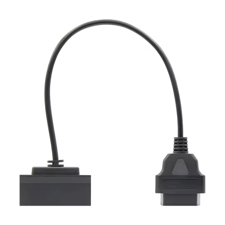 El cable de conversión OBD2 de 7 pines a 16 pines es adecuado para el cable adaptador de automóvil - 1