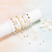 Kit De Hacer Pulseras Con Bolas De Arcilla DIY Bolas Planas Para Joyería De Amistad Con Encantos Regalos Para Niñas Material Acrílico - details 2