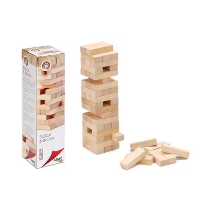 Block a Block clásico. Juego de Mesa. Last Level. Cayro - 1