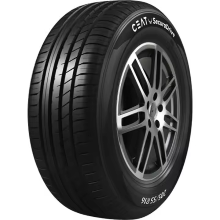 CEAT Neumático 195/55 R16 87V para Coche - Alto Rendimiento y Agarre Excepcional - 1