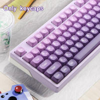 Nuevo Set De Keycaps MOA Gradient Grey PBT 134 Teclas Para Teclados Con Switches Cherry Gateron MX 5-lados Sublimación - details 8