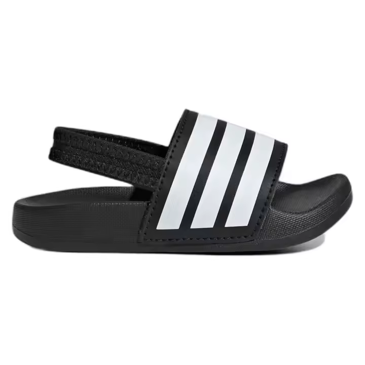 Sandalias Adidas Adilette Estrap I para niños unisex en color negro - 1