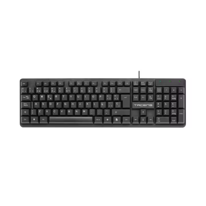 ANIMA AK0 KEYBOARD, OPTIMIZED SWITCHES, ECO DESIGN, USB, SPANISH LAYOUT - 1