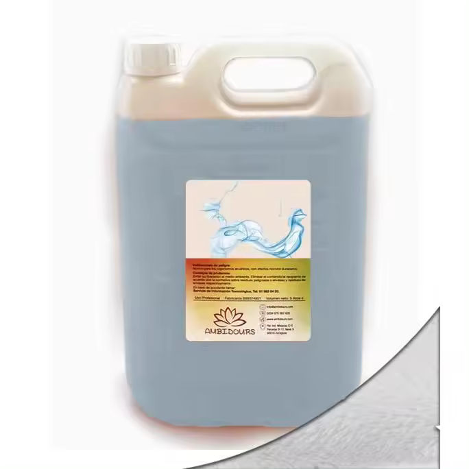 Fregasuelos AMBIDOURS con Acción Reforzada - 5L - Alto poder desengrasante y desodorizante - Para toda clase de superficies - Aromatizados - 1