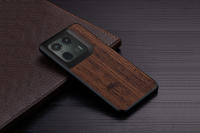 Funda De Lujo Para Motorola Edge 50 Fusion X50 Ultra 50 pro 5G Estilo Madera De Bambú Diseño Elegante Resistente a Arañazos Y Huellas Cubierta De Cuero TPU Doble Capa - details 14