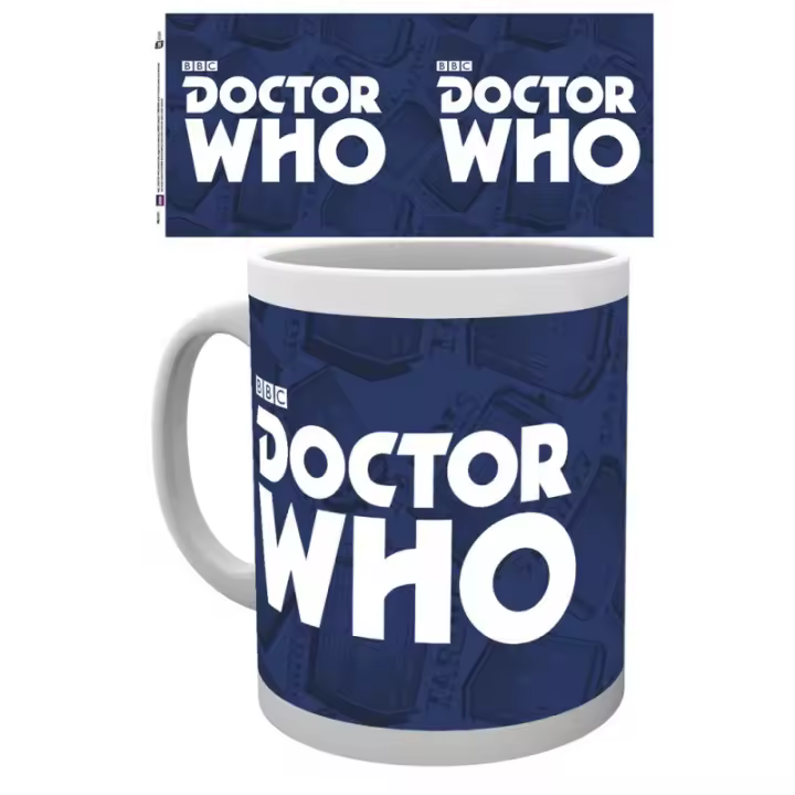Taza Logo Doctor Who - 1