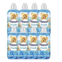 PACK de 8 - Mimosín suavizante concentrado extra fragancia Azul Vital fresh 8 botellas de 56 dosis- Mimosín suavizante concentrado hipoalergénico Suave y Delicado Caricias- Concentrado Sueño de Jazmin - details 0