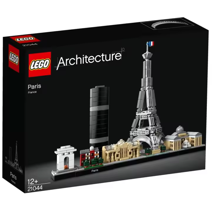 Lego Architecture - Ciudad de París, Tienda con Licencia Oficial 21044 - 1