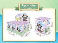 Auténtico Camión De Comida Sanrio Muñeco De Caja Sorpresa Coche Pequeño Ornamento Kuromi Pacha Perro Grande Gato Katie Modelo Se Puede Dar - details 5
