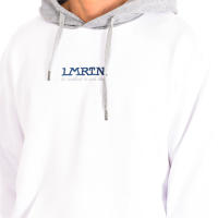 La Martina-Sudadera con Capucha TMF005-FP533 para Hombre