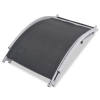 vidaXL Tumbonas plegables 2 unidades aluminio y textilene Sillas de Exterior Ideal para jardín, playa, piscina, terraza Tumbona Piscina Tumbonas Playa Tumbonas Jardín Exterior - details 4