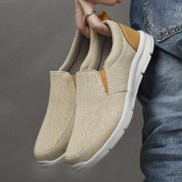 Zapatos De Lona Transpirables Para Hombre Verano Mocasines De Caminar Comodidad Al Aire Libre Slip on Clásicos Loafers Para Hombre - details 6