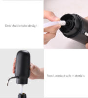 Dispensador De Vino Electrónico Profesional Para Whiskey Y Vino Tinto Ajustable Eco-amigable Material PC De Alta Gama - details 8