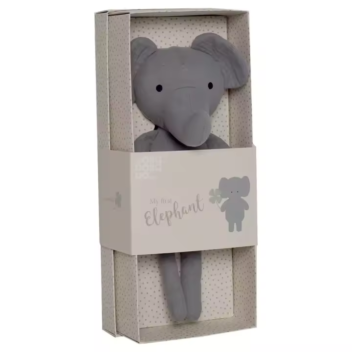 Jabadabado Caja De Regalo Elefante De Peluche - 1
