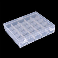 Organizador De Bobines De Costura Vaciados 25 Unidades Caja De Almacenamiento Plástico Para Máquina De Coser - details 2