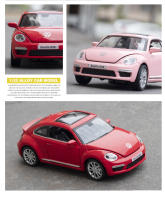 VOLKSWAGEN Beetle GSR De 1:32 Coche De Juguete De Aleación Metálica Simulación Alta Para Colección Y Regalos Para Niños - details 9