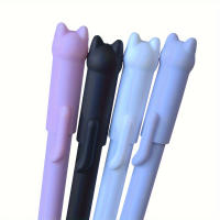 Bolígrafo De Gel Creativo De Gato Oso Animal Borrable 0.5mm Tinta Azul/Negra Suministros Escolares Y De Oficina Con Recarga Y Eraser Mágico - details 5
