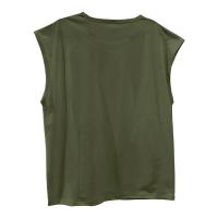 Camiseta Sin Mangas Para Hombre Verano 2024 Estilo Casual Ligero Y Transpirable Vest Top De Polyester Para Jóvenes - details 58