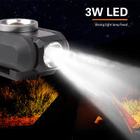 Linterna LED De Banda Larga COB Magnética Recargable USB Con 4 Modos De Iluminación Torcha De Emergencia Lámpara De Reparación Con Gancho - details 17