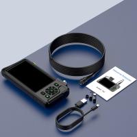 Endoscopio Industrial Con Pantalla IPS De 4.5 Pulgadas Y Lente Impermeable Para Inspección De Tubos Cámara Single Dual Triple Cable Rígido - details 14