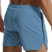 Shorts De Running Para Hombre Estilo Verano Deporte Fitness Malla Secado Rápido Transpirable Entrenamiento Pantalones De Sudor - details 28