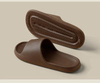 Sandalias De Moda Para Hombres Y Mujeres Antideslizantes Resistentes Al Desgaste Suela Gruesa Cómodas Pantuflas De Casa Para Baño - details 1