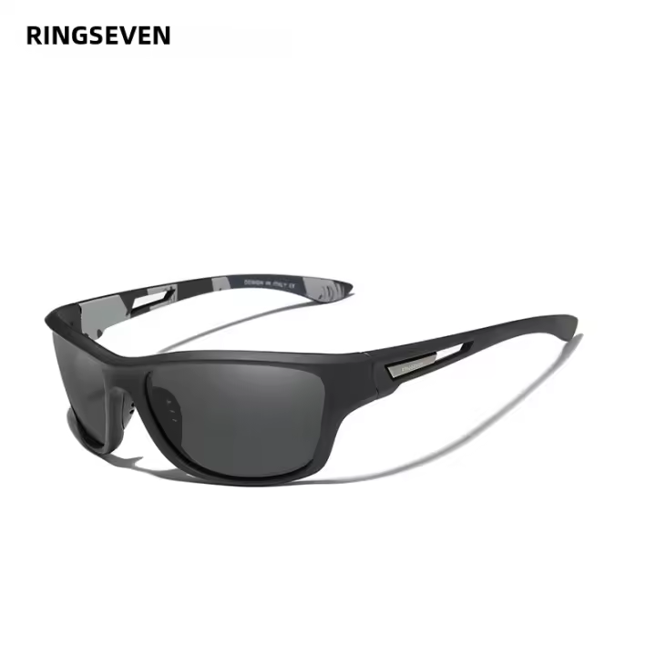Gafas De Ciclismo Polarizadas KINGSEVEN Para Hombres UV400 Estilo Deportivo Nuevas Gafas De Sol Cuadradas Antirreflejo Para Exterior - 1