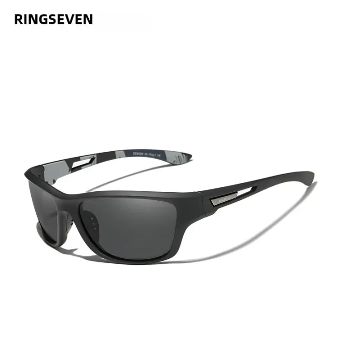 Gafas De Ciclismo Polarizadas KINGSEVEN Para Hombres UV400 Estilo Deportivo Nuevas Gafas De Sol Cuadradas Antirreflejo Para Exterior - 1